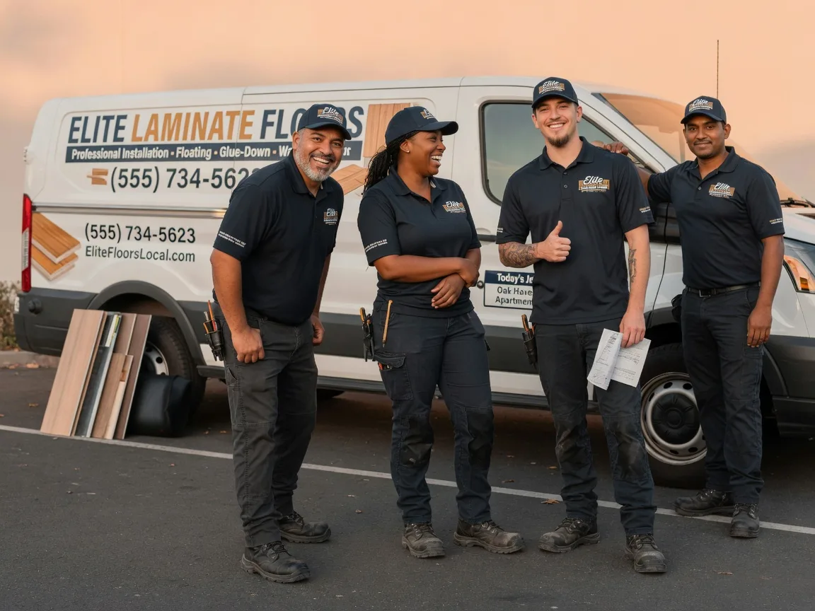 Laminate flooring installation company in Grandview, TX